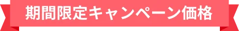 期間限定キャンペーン価格