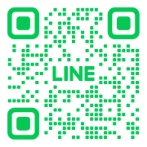 LINEお問い合わせのQRコード