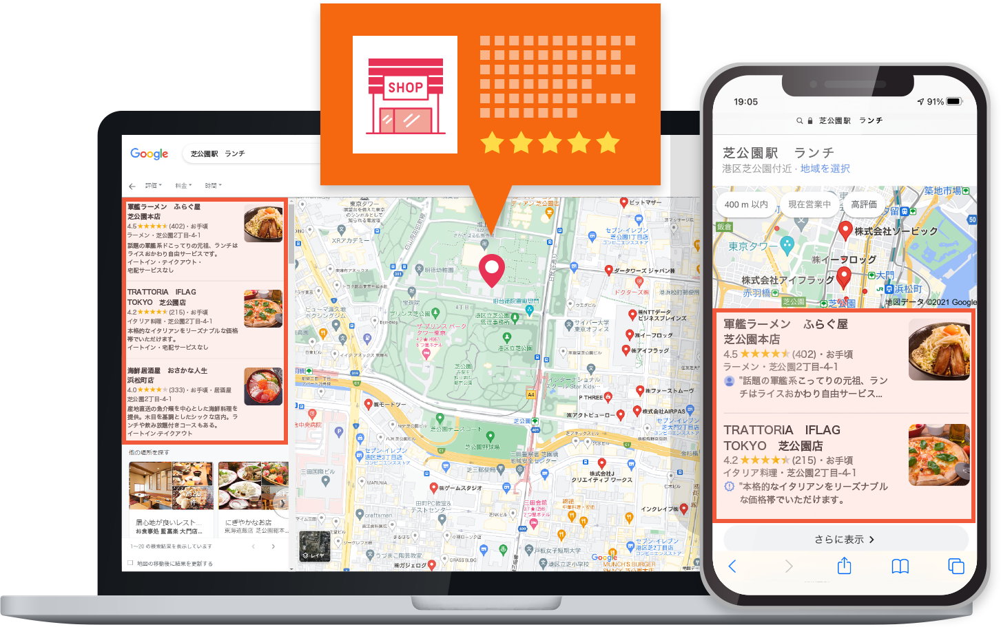 Googleマップを最強の集客ツールに。
