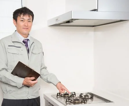 ガスがつかない！原因とチェックすべきことは？