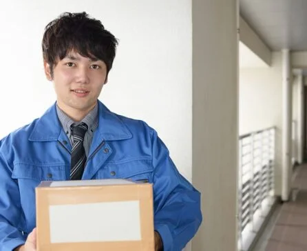 引越し後に旧住所へ送られた宅配便は転送できるの？