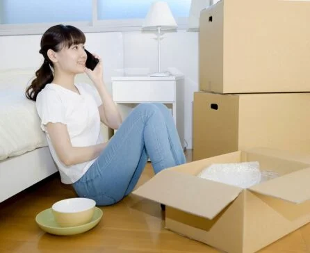 NTT回線の引越し手続きのご案内